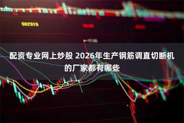 配资专业网上炒股 2026年生产钢筋调直切断机的厂家都有哪些
